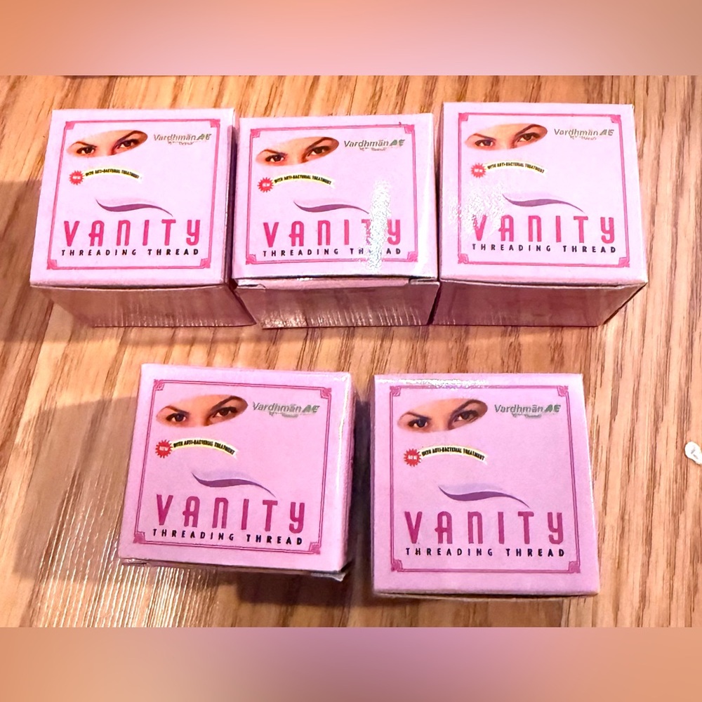 5 Cotton Vanity Eyebrow Threading Thread, For Professional, Large Spool